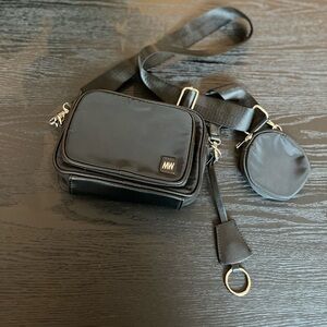 Small crossbody nylon bag NWOT